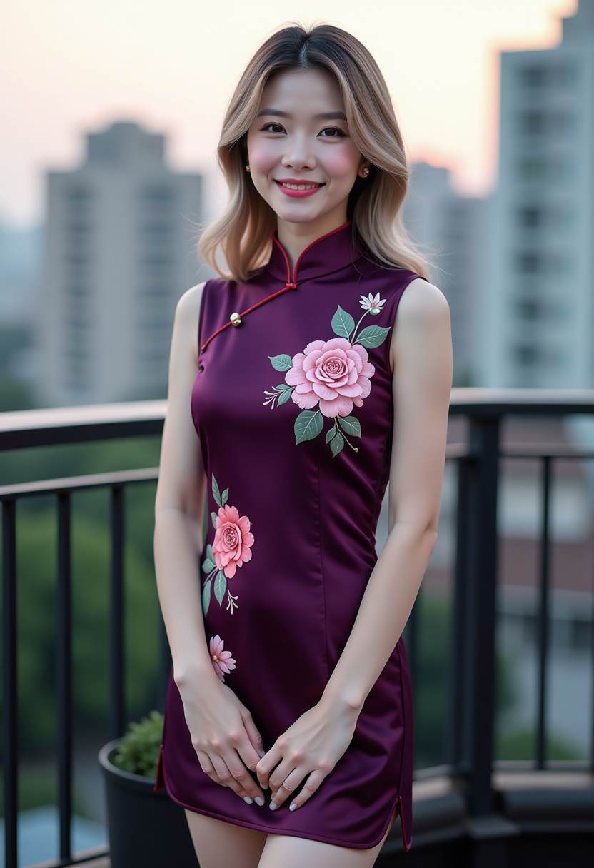 闪婚后她成了AI 魔改对比
